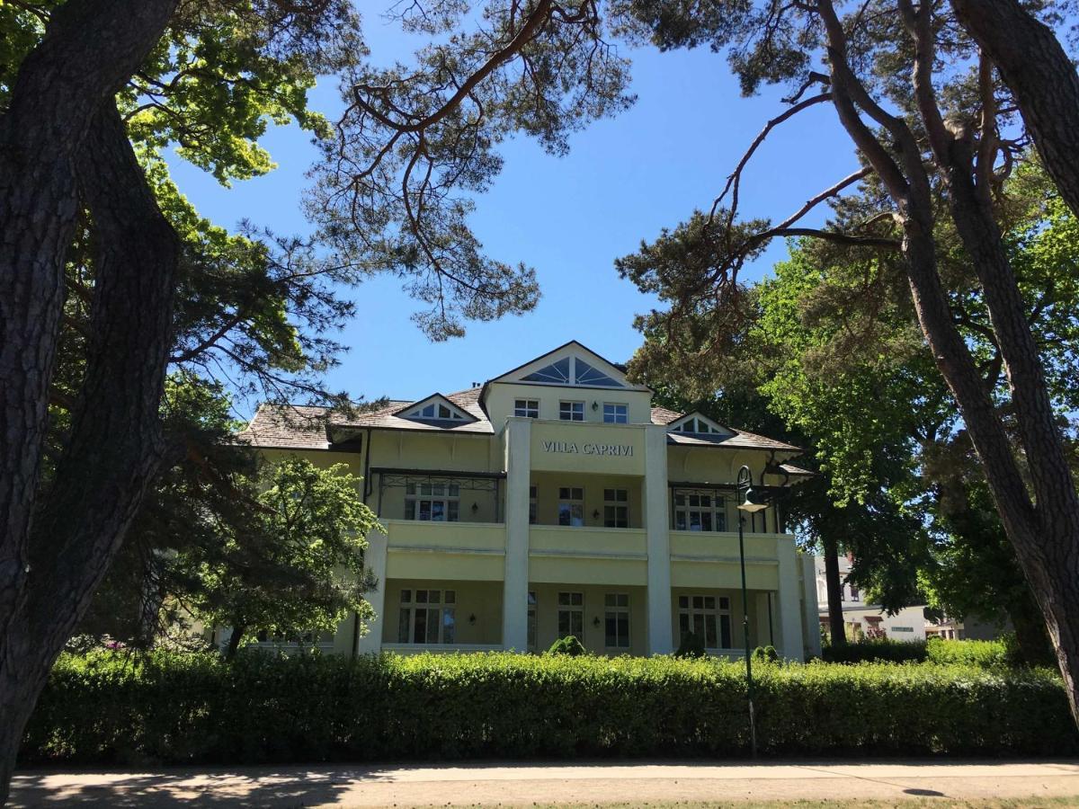 Villa Caprivi - Ferienwohnung 11 C เฮริงสดอร์ฟ ภายนอก รูปภาพ