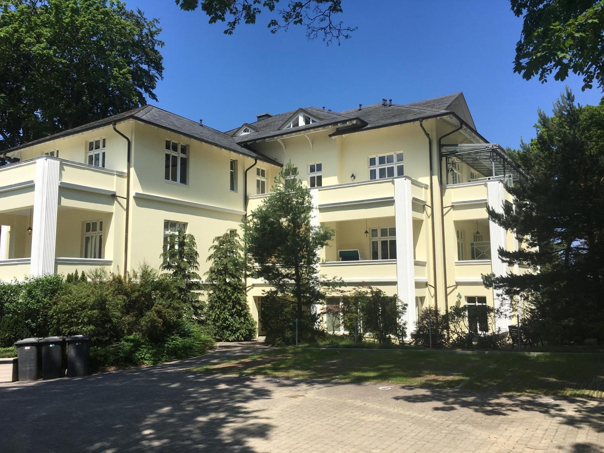 Villa Caprivi - Ferienwohnung 11 C เฮริงสดอร์ฟ ภายนอก รูปภาพ