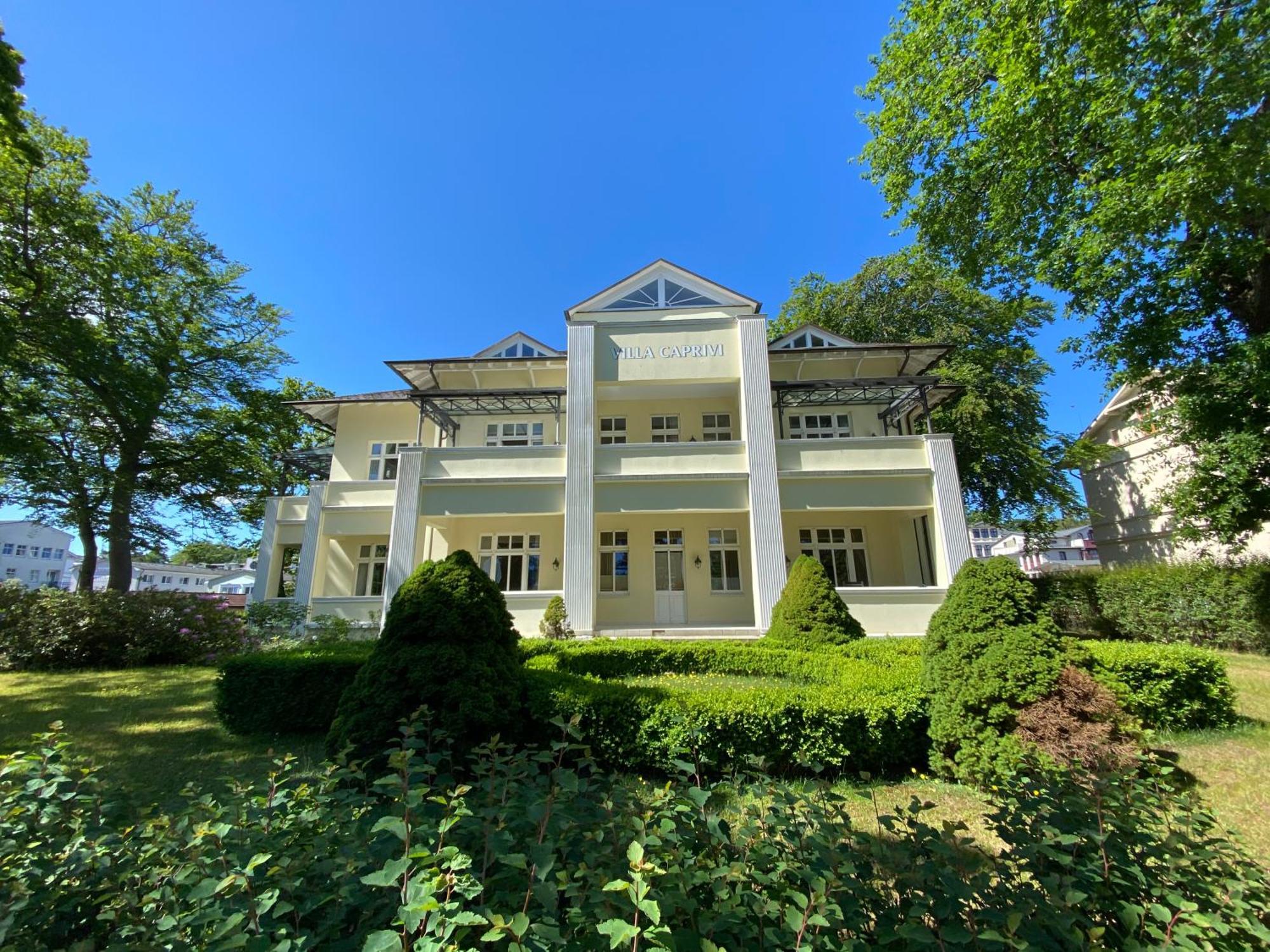 Villa Caprivi - Ferienwohnung 11 C เฮริงสดอร์ฟ ภายนอก รูปภาพ